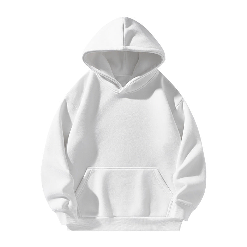 Heavyweight Fleece Lined Hooded Sweatshirt for Men and Women