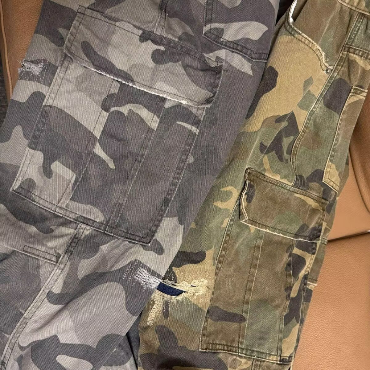 Camouflage Casual Cargo Pants