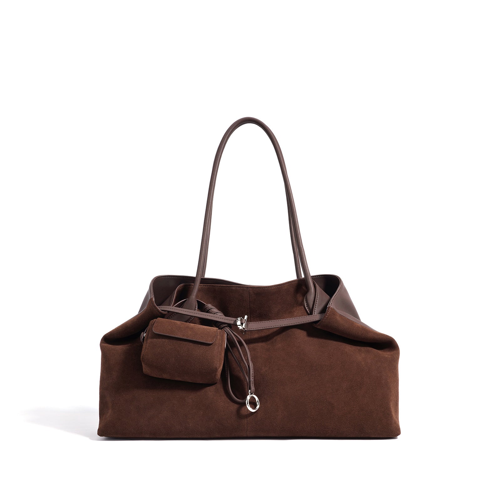 Genuine Leather Large Capacity Tote Bag for Women