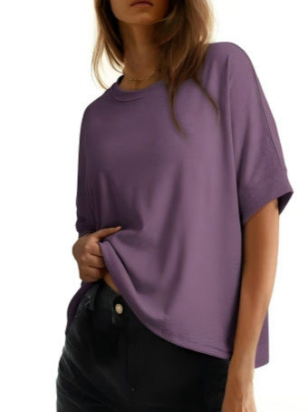 Basic short-sleeved shirt