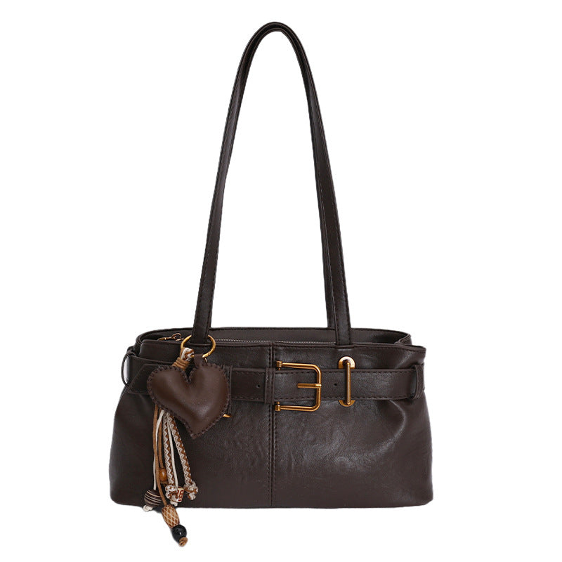 Retro Square Shoulder Bag for Women