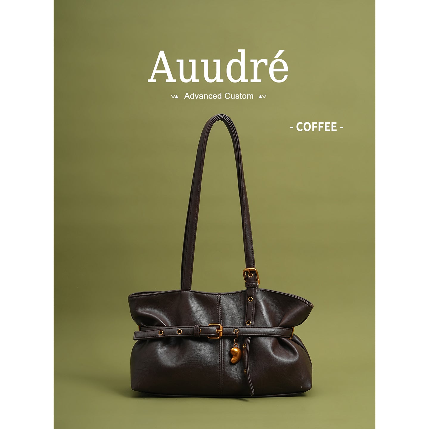 Retro Underarm Shoulder Bag for Women
