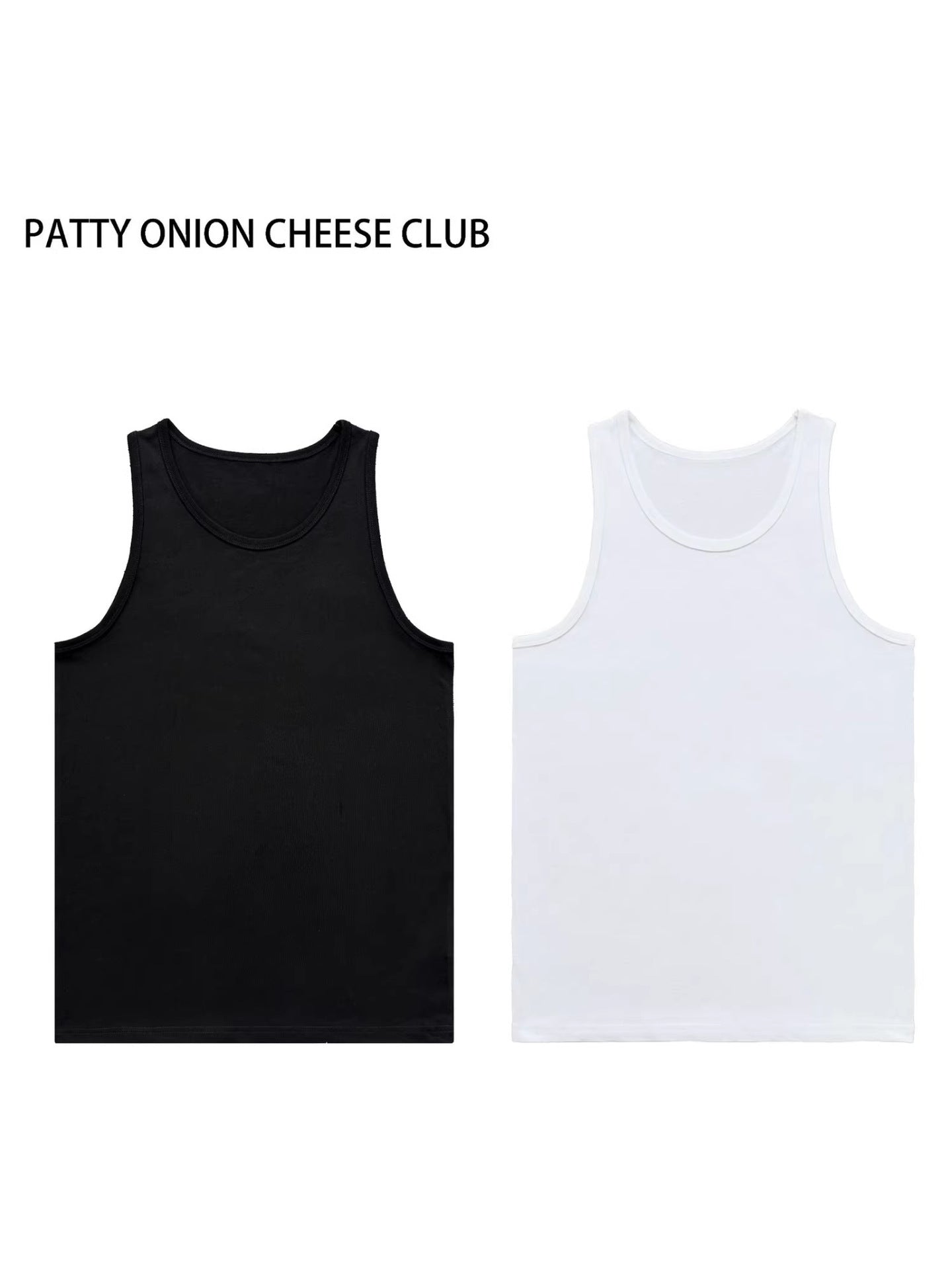 Cotton Breathable Loose Back Sports Vest