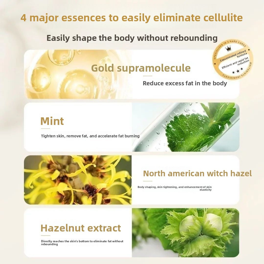 Fat Burning Cream for Body Shaping and Tightening