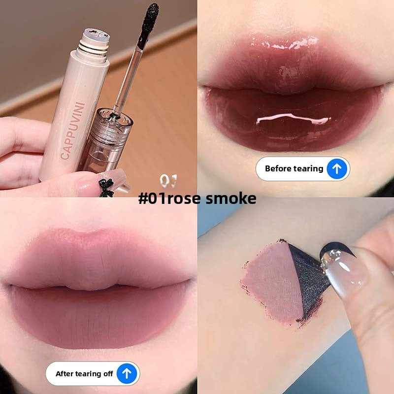 Cappuvini Natural Peel-Off Lip Gloss