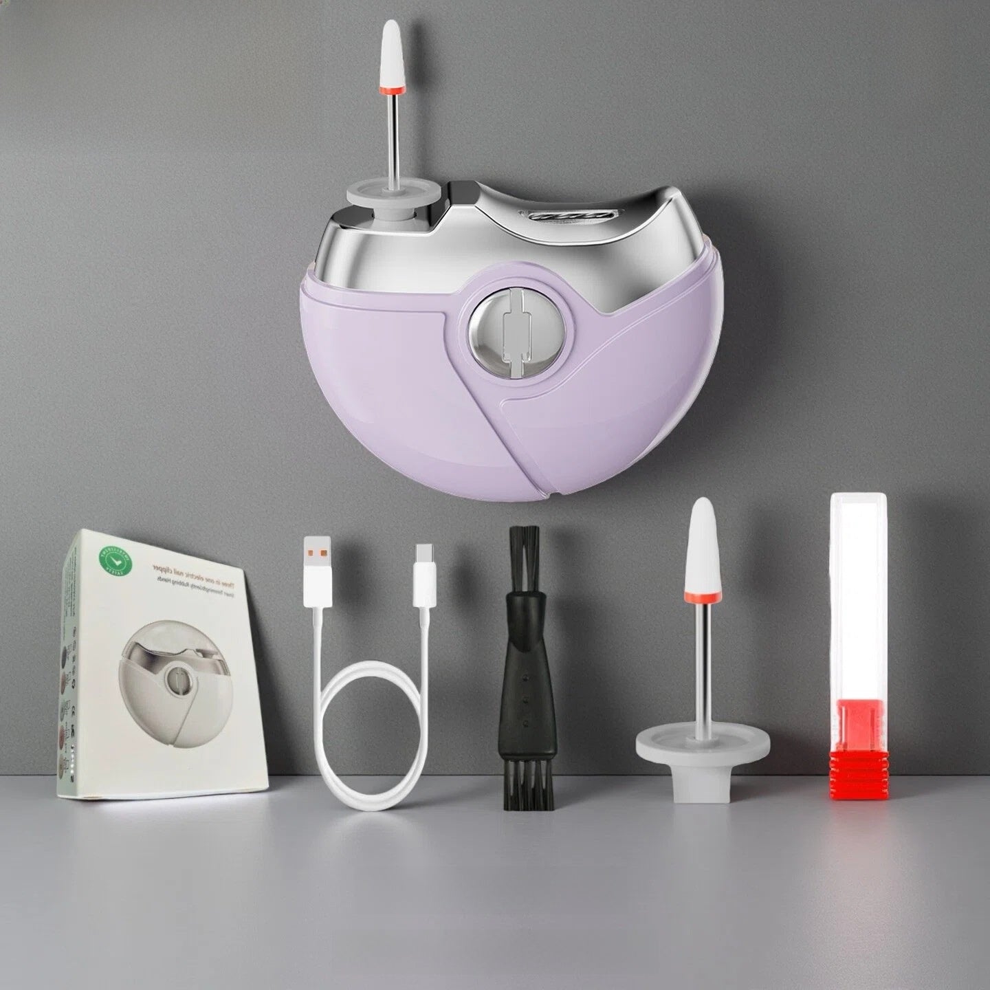 Multifunctional Electric Nail Clipper and Polisher