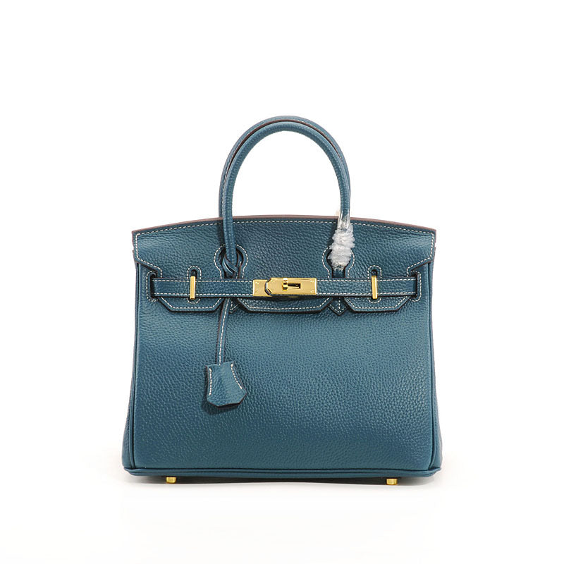 Genuine Leather Women Handbag Crossbody Bag