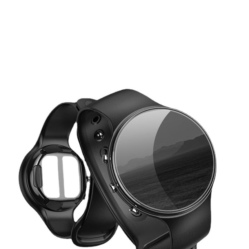 Student alarm clock watch