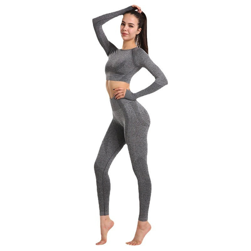 Sports Suit Women's Yoga Clothing Suit
