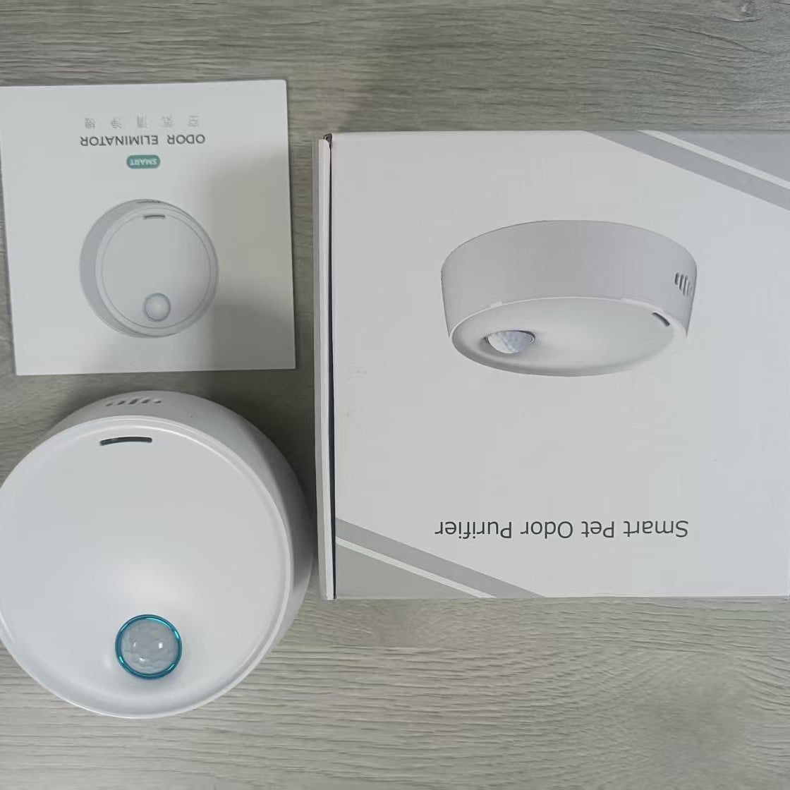 Smart Pet Odor Eliminator for Kennels and Air Purification