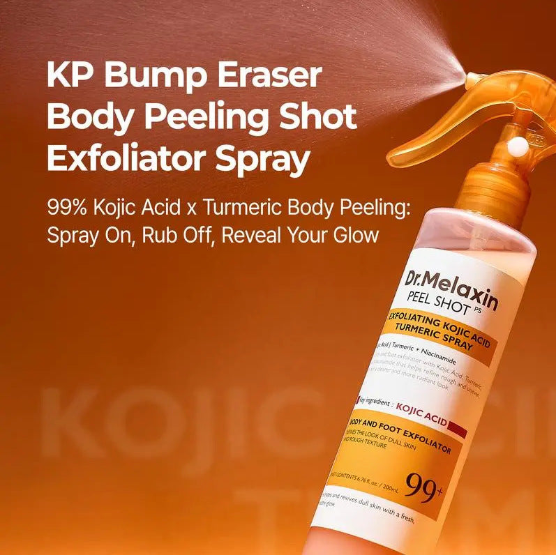 Turmeric Keratin Cleansing Spray