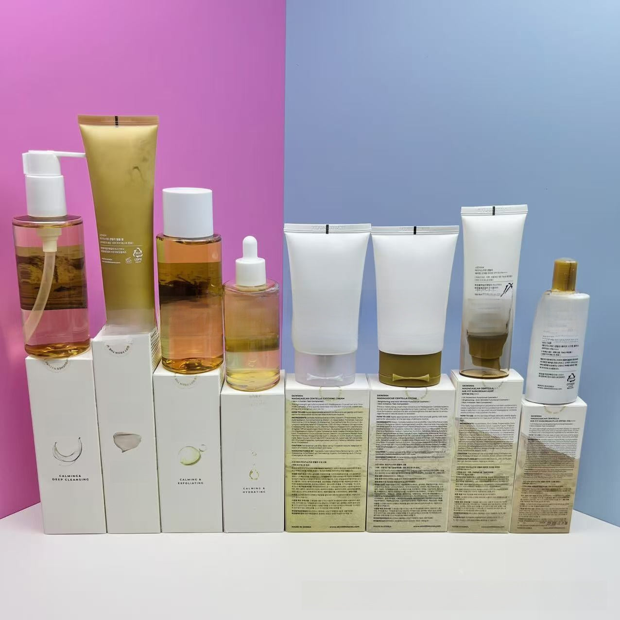 CroCentella Asiatica Skincare