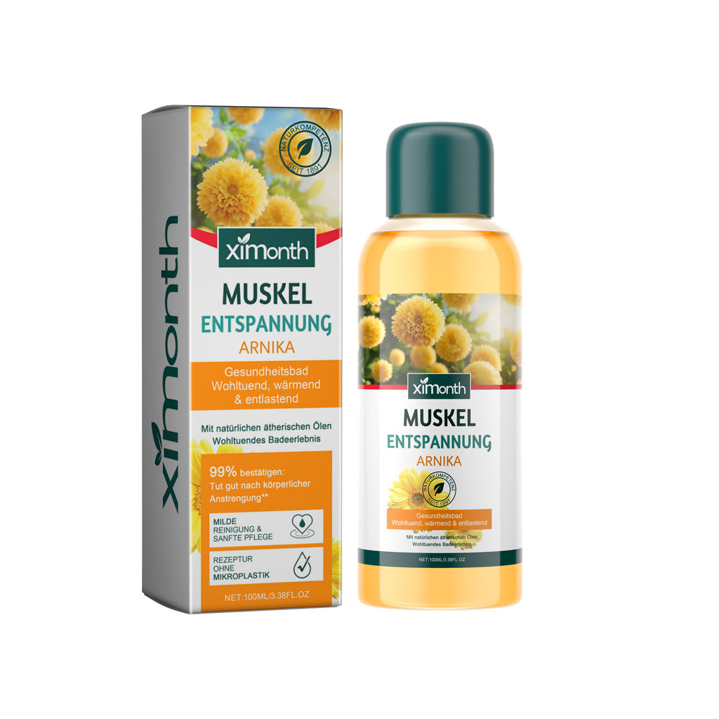 Gentle Exfoliating Moisturizing Bath Oil