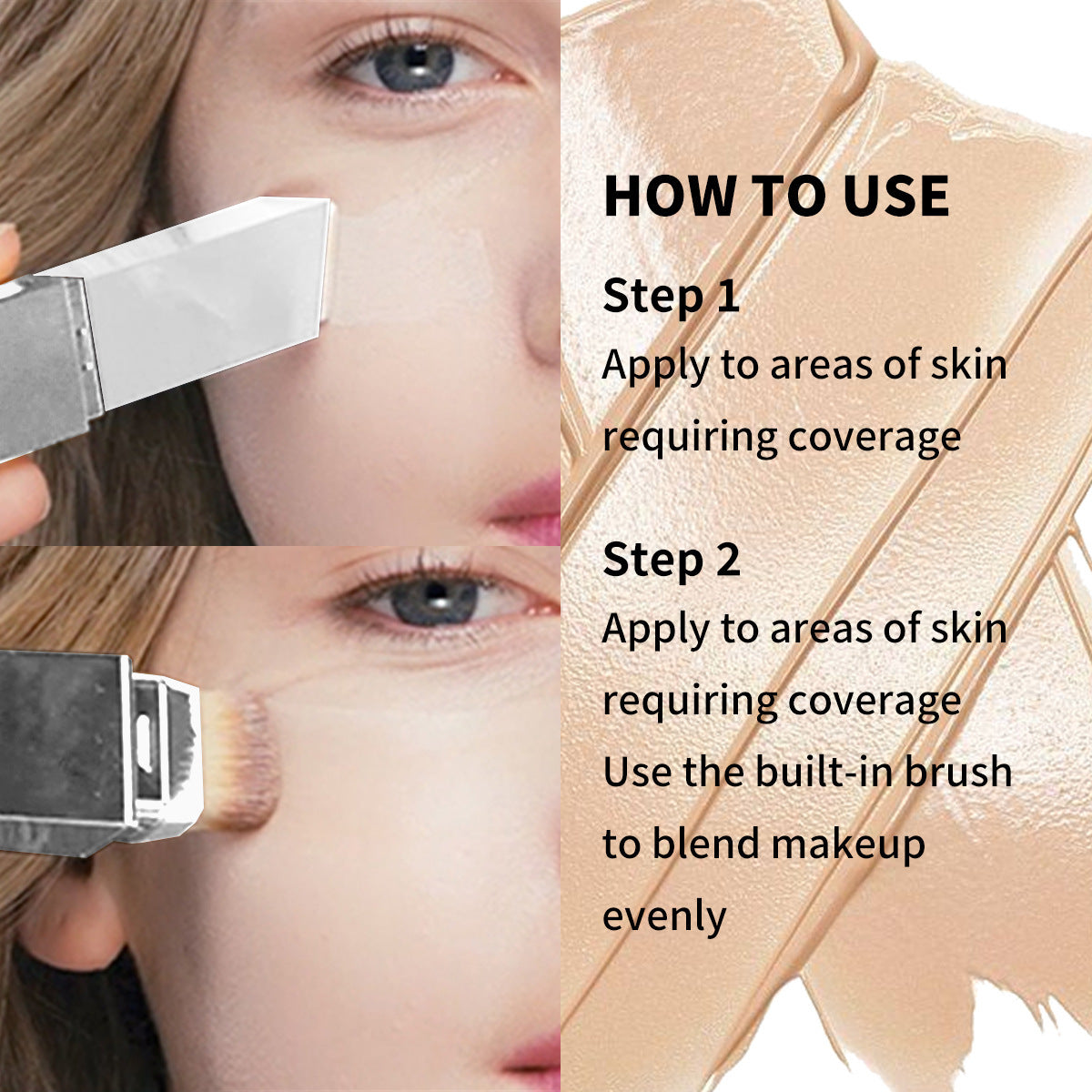 Barvena Color Changing Foundation Stick